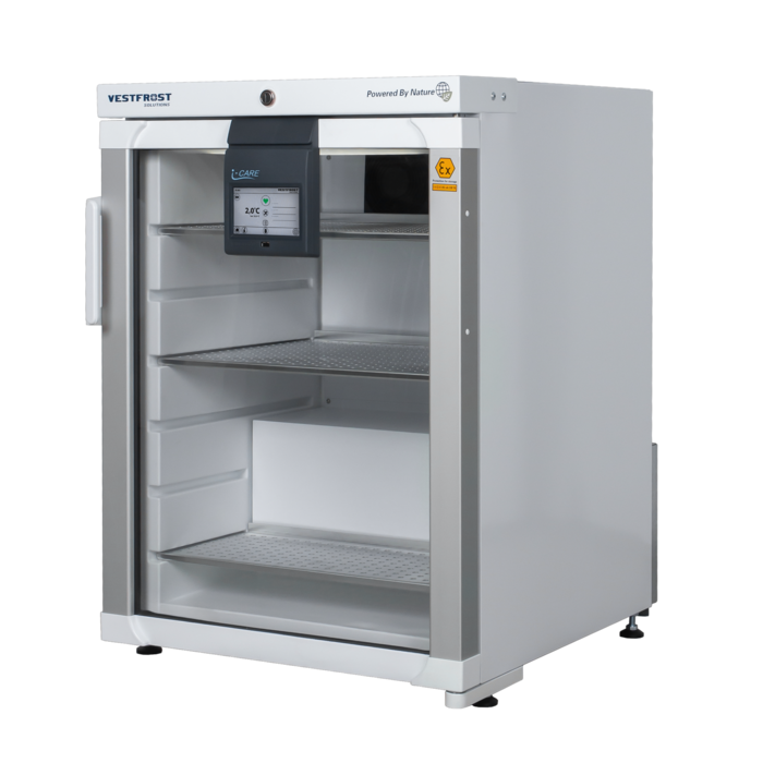 Vestfrost R-138i medicine refrigerator Adaptive Cooling Technology™
