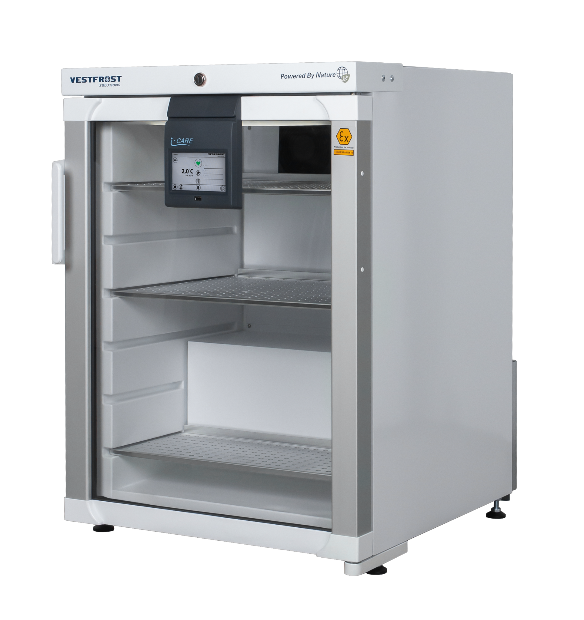 Vestfrost R-138i medicine refrigerator Adaptive Cooling Technology™