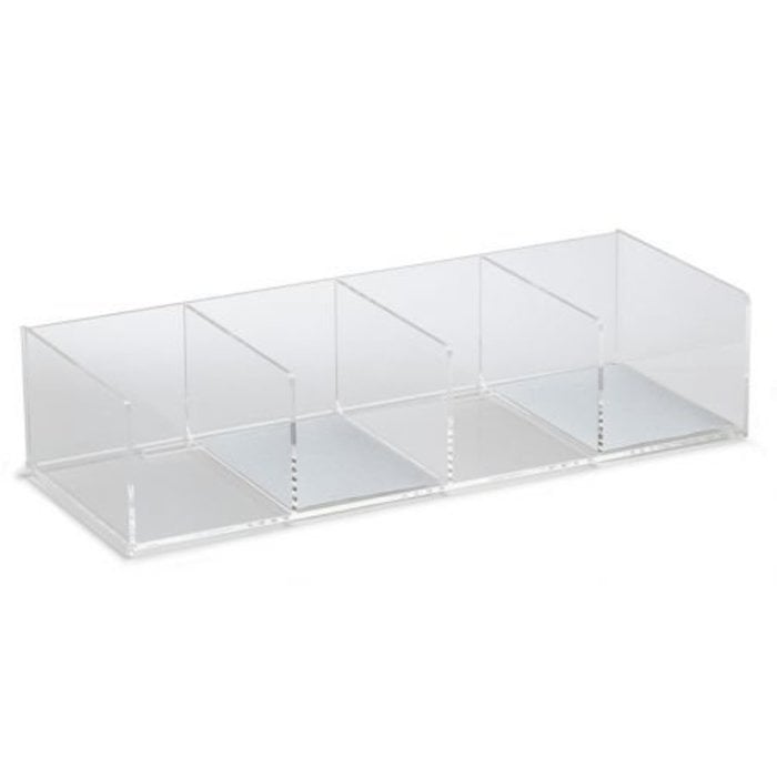 Receptenbak 4-vaks A6