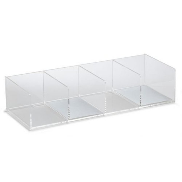 Recipe box 4-compartment A6