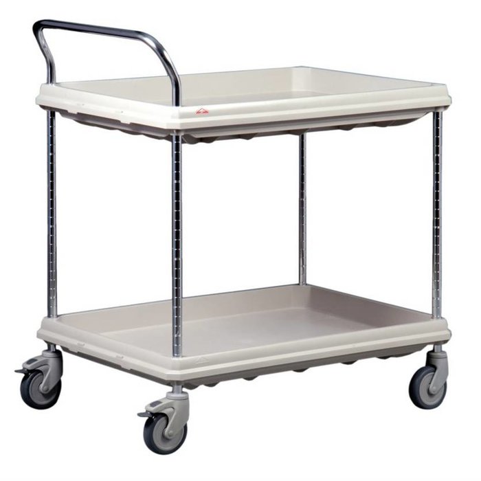 HapoH Tafelwagen met 2 plateaus type BC