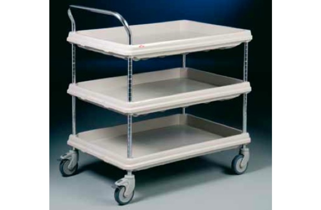 Tafelwagen met 3 plateaus type BC