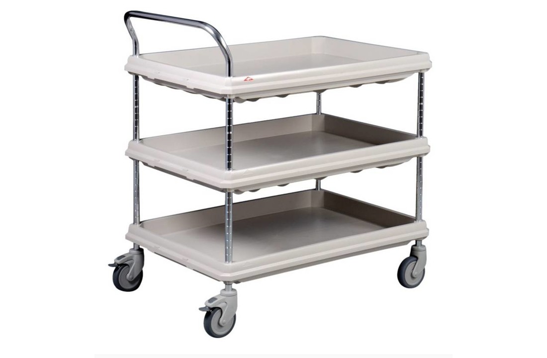 Tafelwagen met 3 plateaus type BC