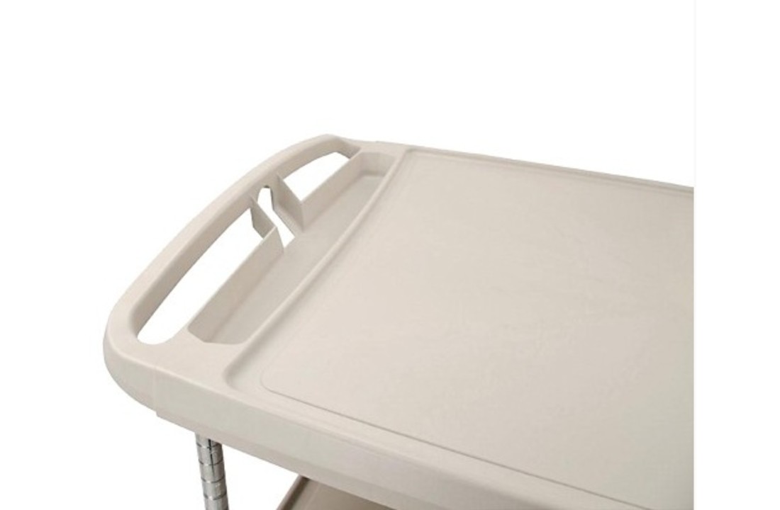 Table trolley with 3 shelves type MC