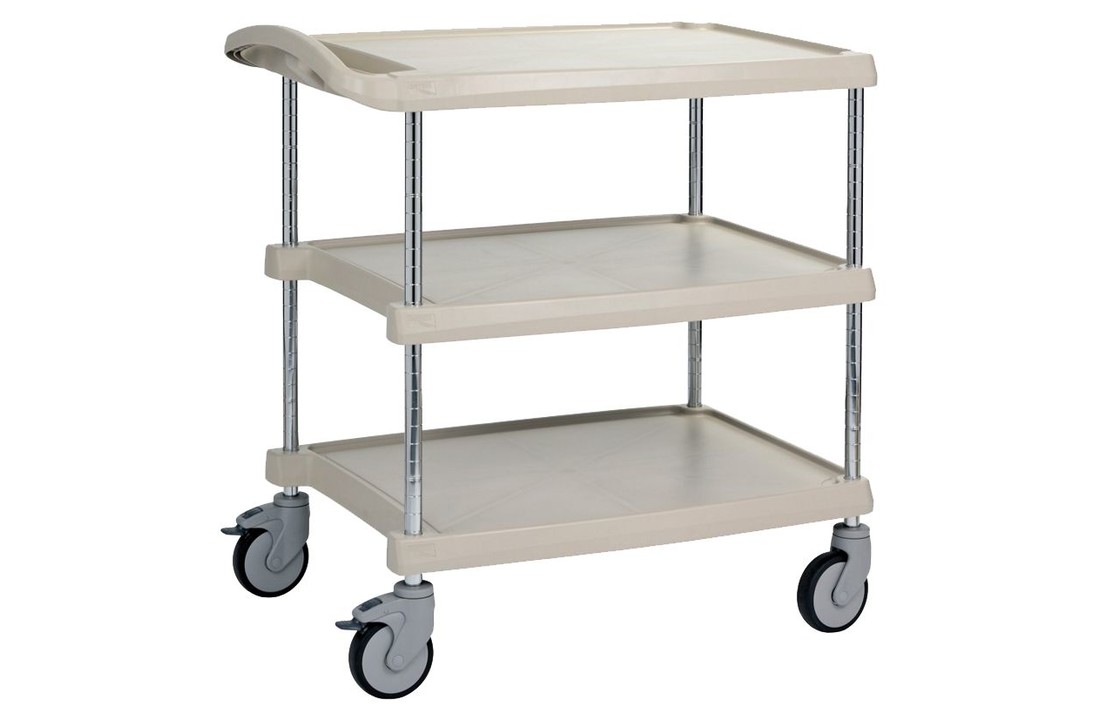 Table trolley with 3 shelves type MC