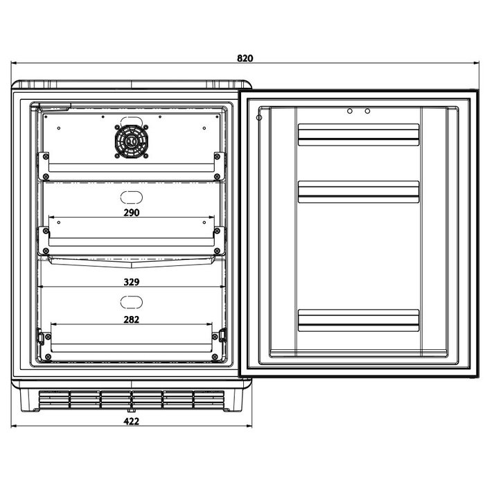 Dometic HC302 Medicine refrigerator DIN58345