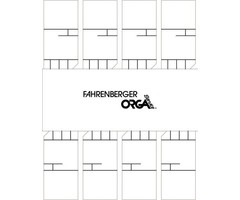 50 x 8 Minikaarten (Wit)