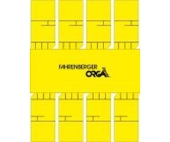 50 x 8 Mini Cards (Yellow)