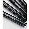 Permanent marker, fine, black (5 pcs.)