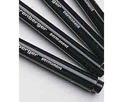 Fijnschrijver, zwart (5 stk.)