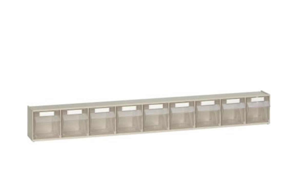 Kantelbaksysteem 9-vaks 600x67x77 mm