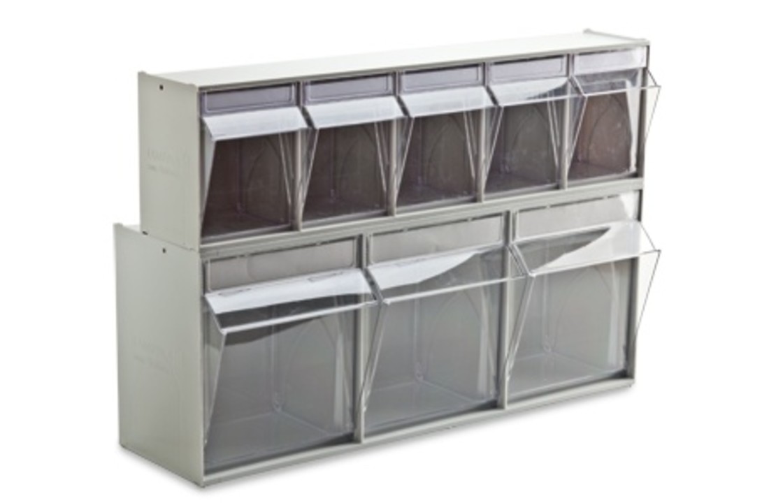 Kantelbaksysteem 5-vaks 600x138x164 mm