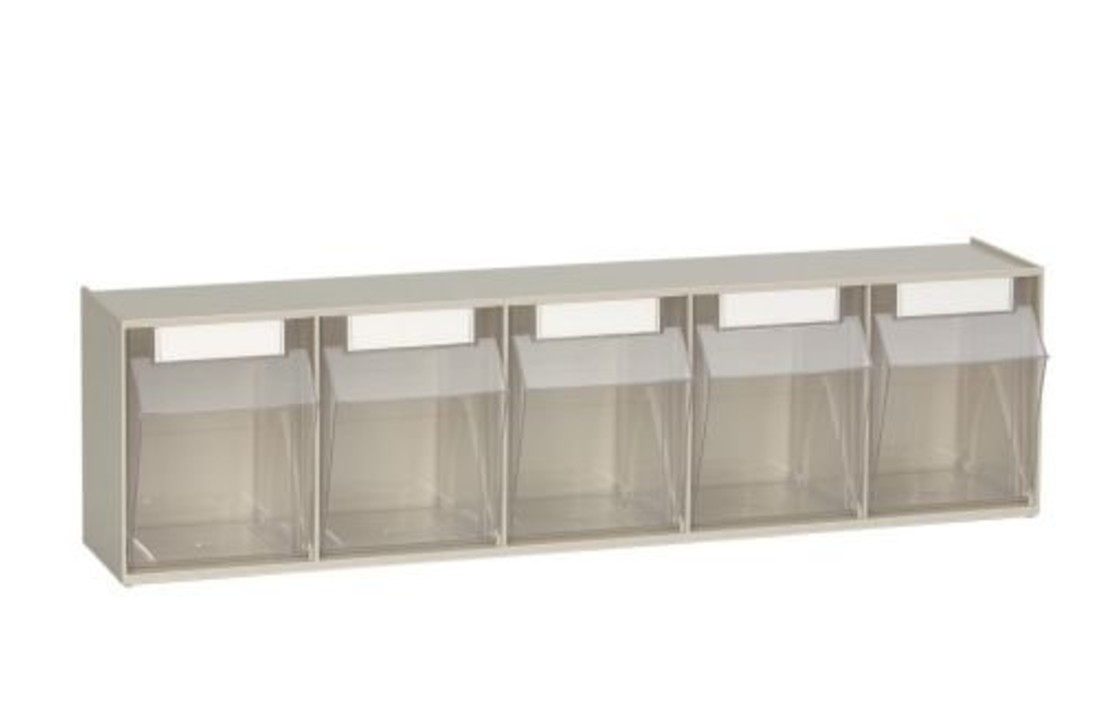 Kantelbaksysteem 5-vaks 600x138x164 mm