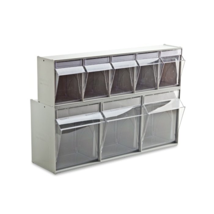Stala Tilting tray system 4-compartment 600x174x206 mm