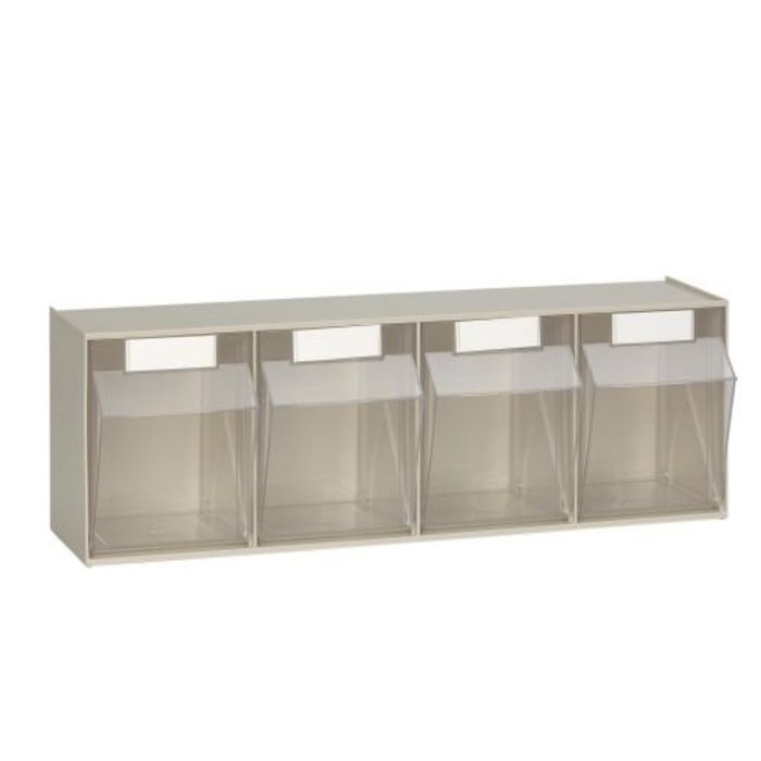 Stala Tilting tray system 4-compartment 600x174x206 mm