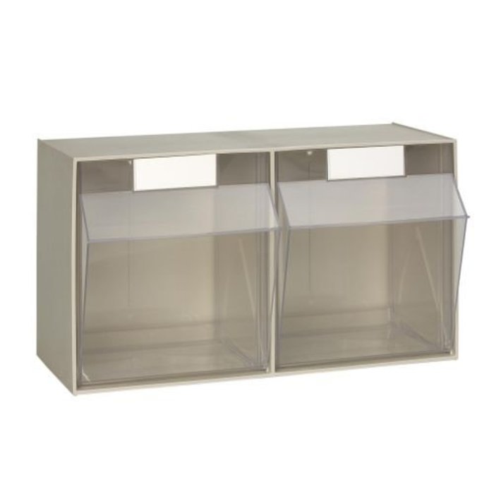 Stala Tilting container system 2 compartments 600x299x353mm