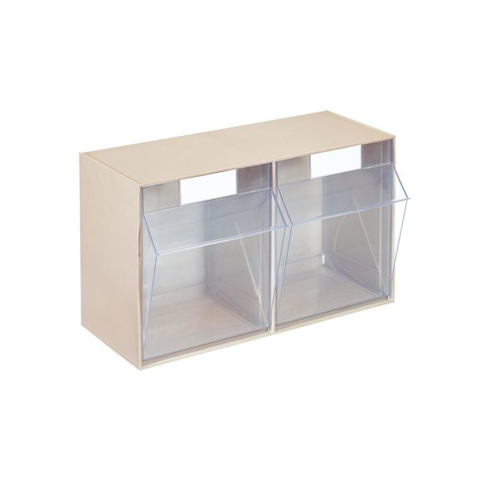 Stala Tilting container system 2 compartments 600x299x353mm