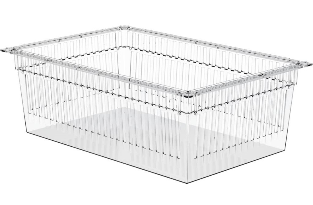 FlexModul® 600x400x200mm PC Transparant