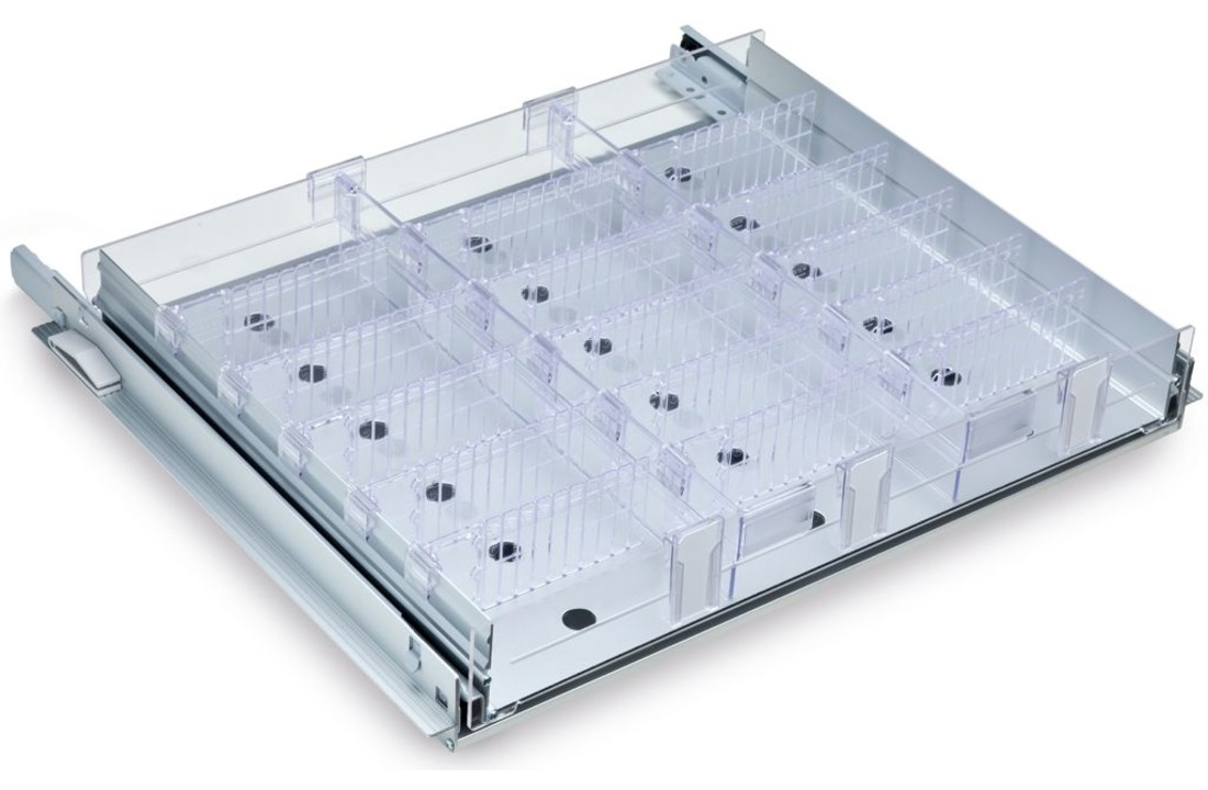 AluCool Transparante voorkant en achterzijde