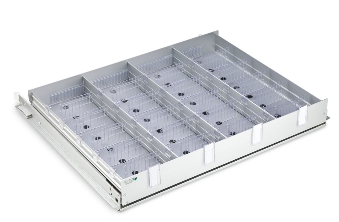 AluCool medicine drawer for in the Liebherr refrigerator