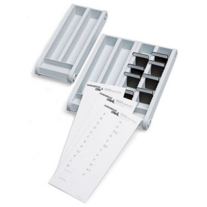 Mini card sorting box 2 pieces