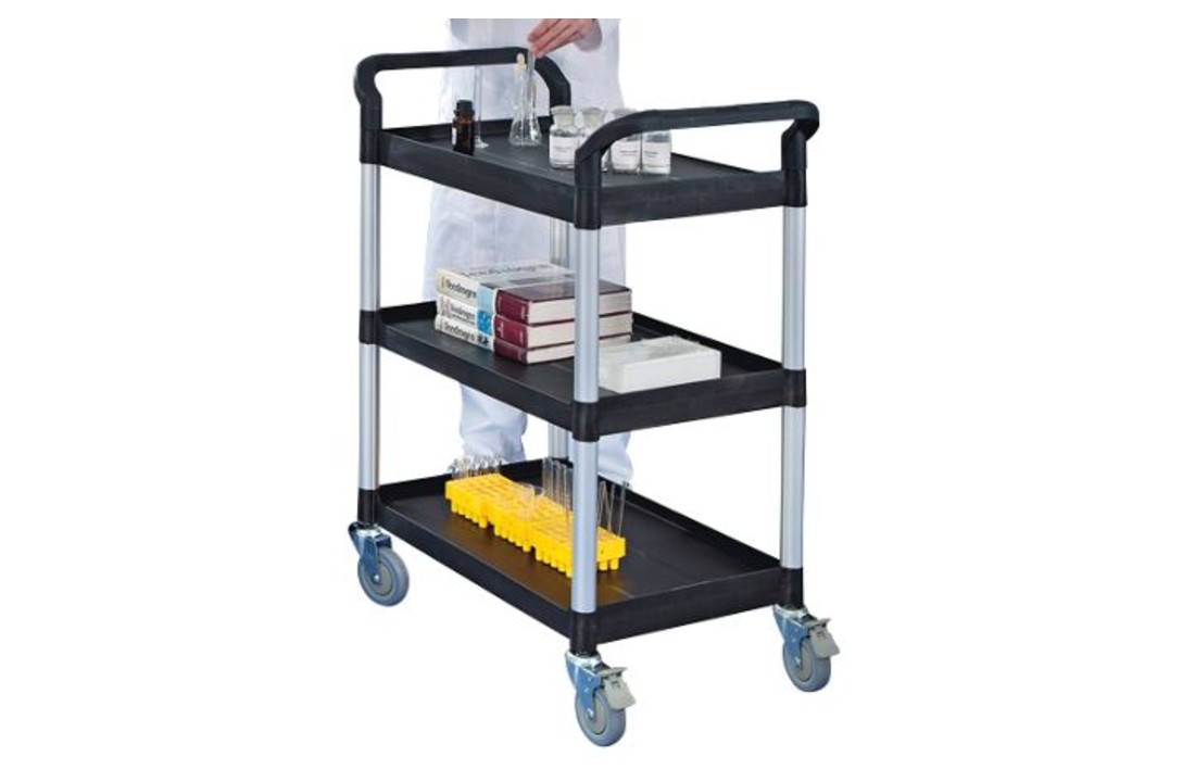 Universele wagen 3 etages, draagvermogen 250 kg