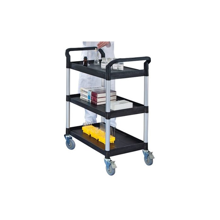 HapoH Universele wagen 3 etages, draagvermogen 250 kg