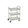 Universal trolley 3 tiers, carrying capacity 250 kg