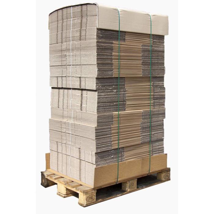 Pallet standaard autolock verhuisdozen 340 stuks
