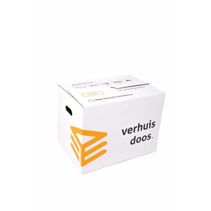 Pallet professionele autolock verhuisdozen 340 stuks