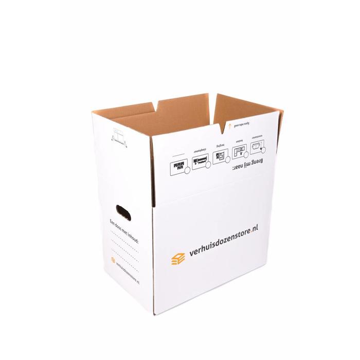 Pallet professionele autolock verhuisdozen 340 stuks