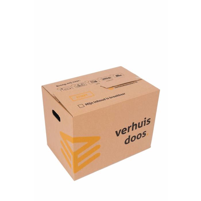 Pallet standaard autolock verhuisdozen 340 stuks