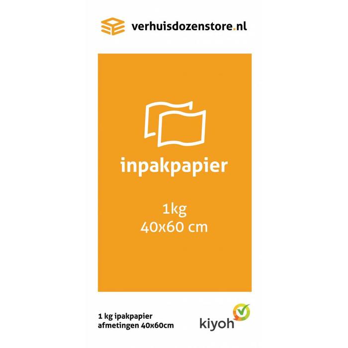 Inpakpapier 100 vel verpakking