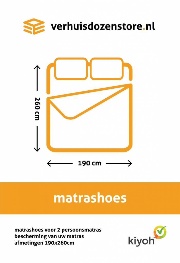Matrashoes 2 - Verhuisdozenstore.nl