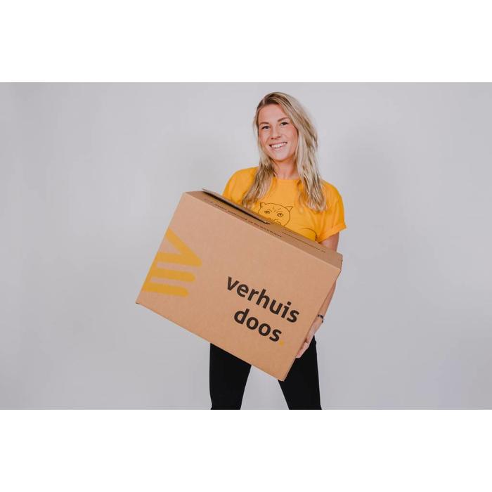 Pallet standaard autolock verhuisdozen 440 stuks