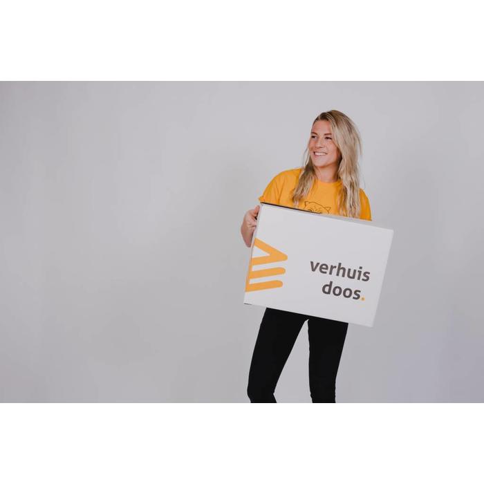 Pallet professionele autolock verhuisdozen 340 stuks