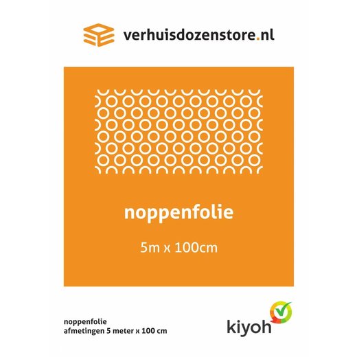 Noppenfolie 5m x 100cm