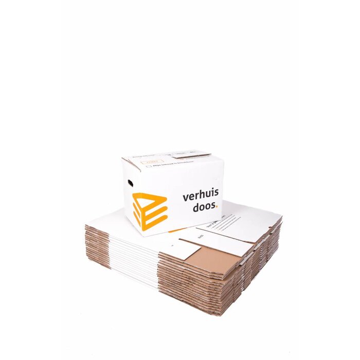 Verhuisdozen premium  wit