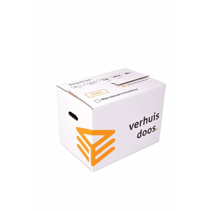 Verhuisdozen premium  wit