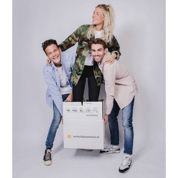 Verhuisdozen premium  wit
