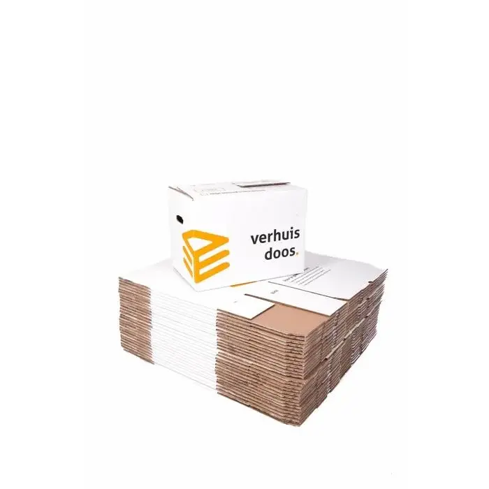 Verhuisdozen premium  wit