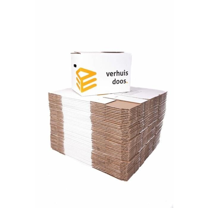 Verhuisdozen premium  wit