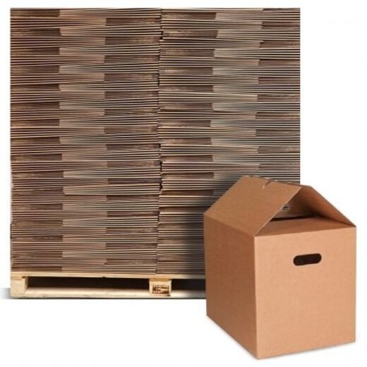 Pallet budget autolock verhuisdozen 340 stuks