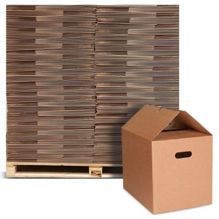 DE VERHUISWINKEL Sterke Verhuisdozen  475x315x330mm  Handige Invouwkleppen 20 Stuks