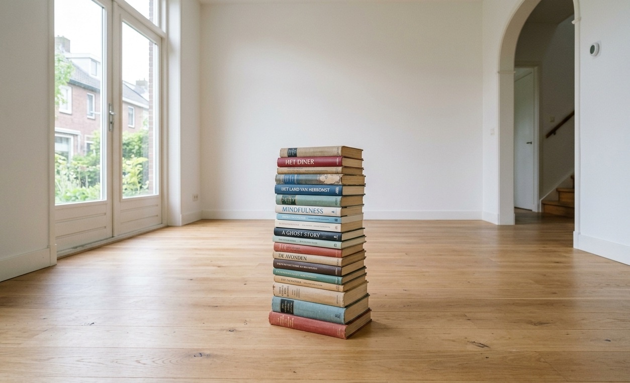 Verhuisdozen voor boeken: welke doos en hoeveel boeken passen erin?