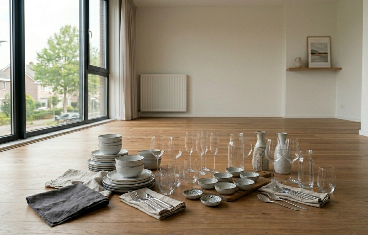 Glaswerk & servies verhuizen: welke doos kies je en hoe pak je in?
