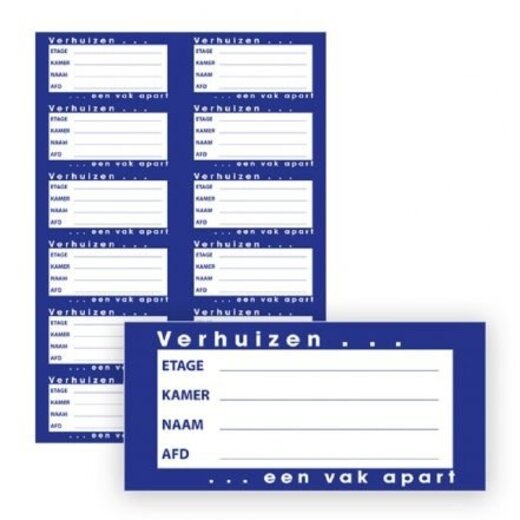Verhuisstickers