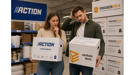 Action verhuisdozen vs. professionele verhuisdozen: wat is de beste keuze?