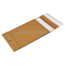 E-Green Verzendzakken 162 + 40 x 229 mm met blokbodem en retourstrip uit 126 grams bruin kraft - pakje van 250 stuks