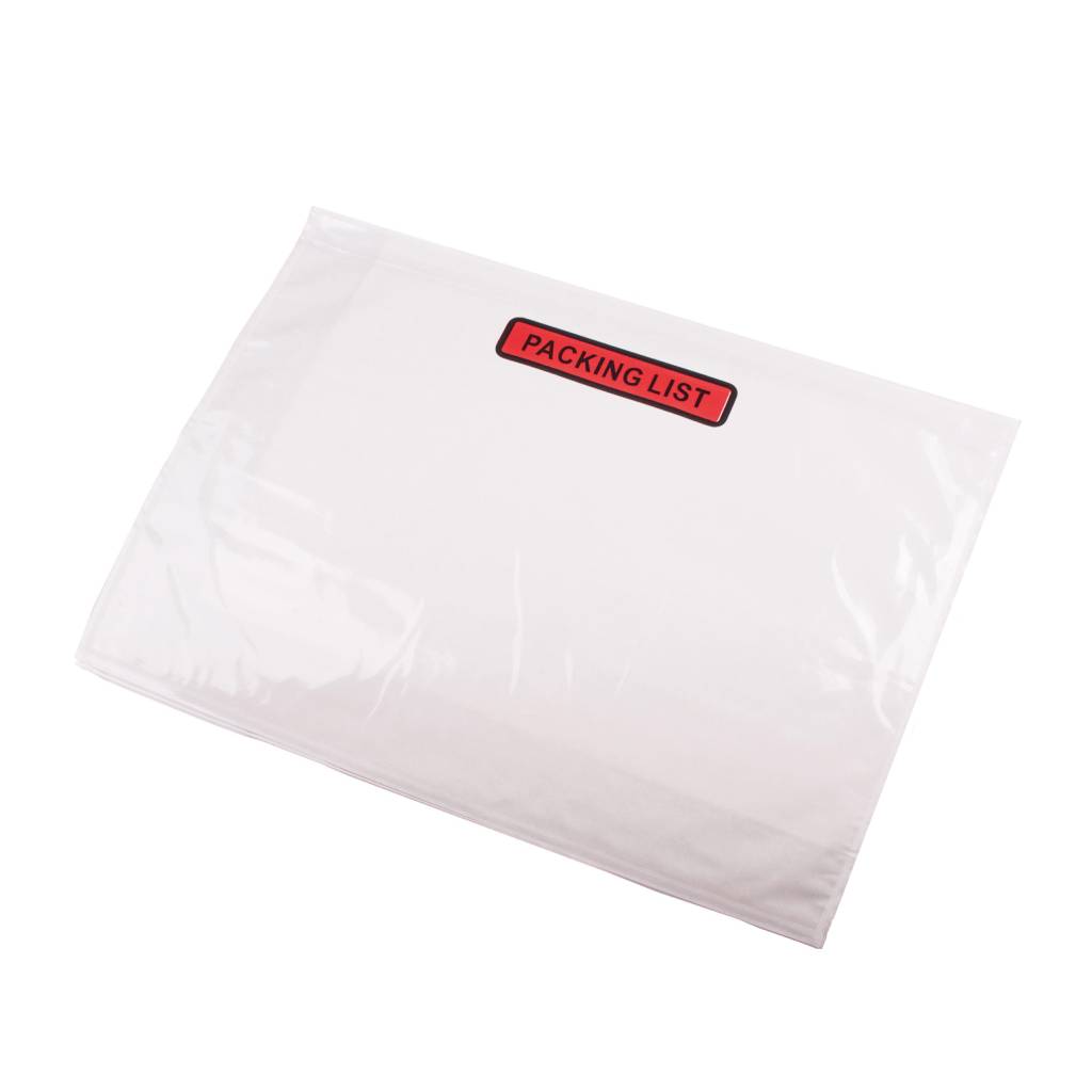 Paklijst envelop A4 Formaat - Packing List - pakje van 500 stuks